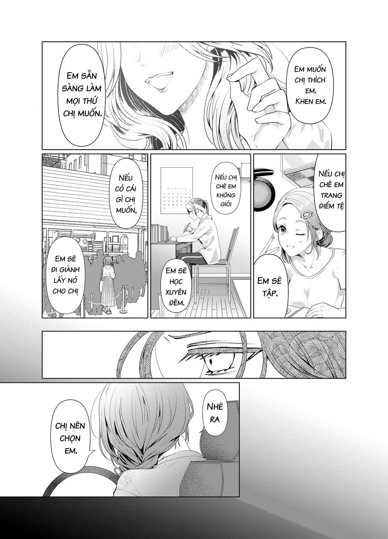 đọc truyện Ushiro No, Senpai Chương 1 ảnh 6 tại Thiên Thai Truyện