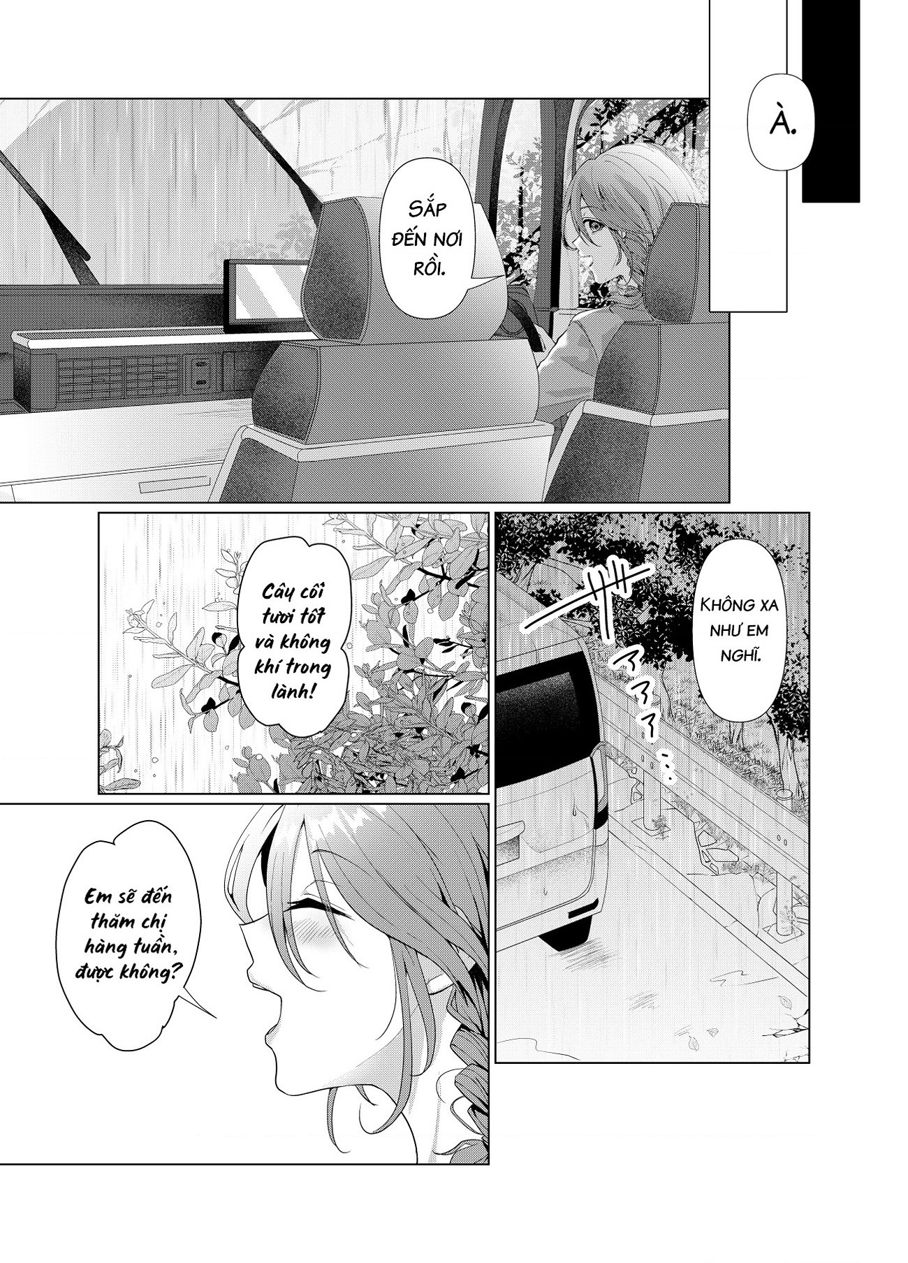 đọc truyện Ushiro No, Senpai Chương 1 ảnh 8 tại Thiên Thai Truyện