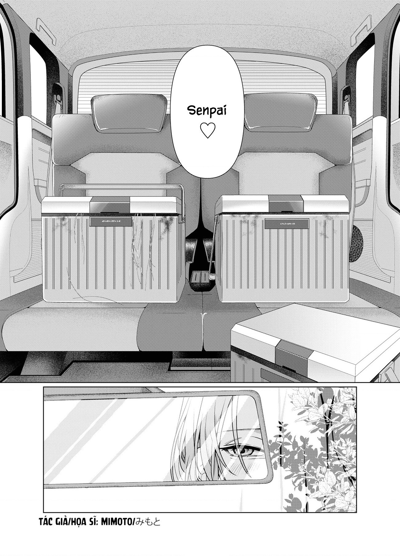 đọc truyện Ushiro No, Senpai Chương 1 ảnh 9 tại Thiên Thai Truyện