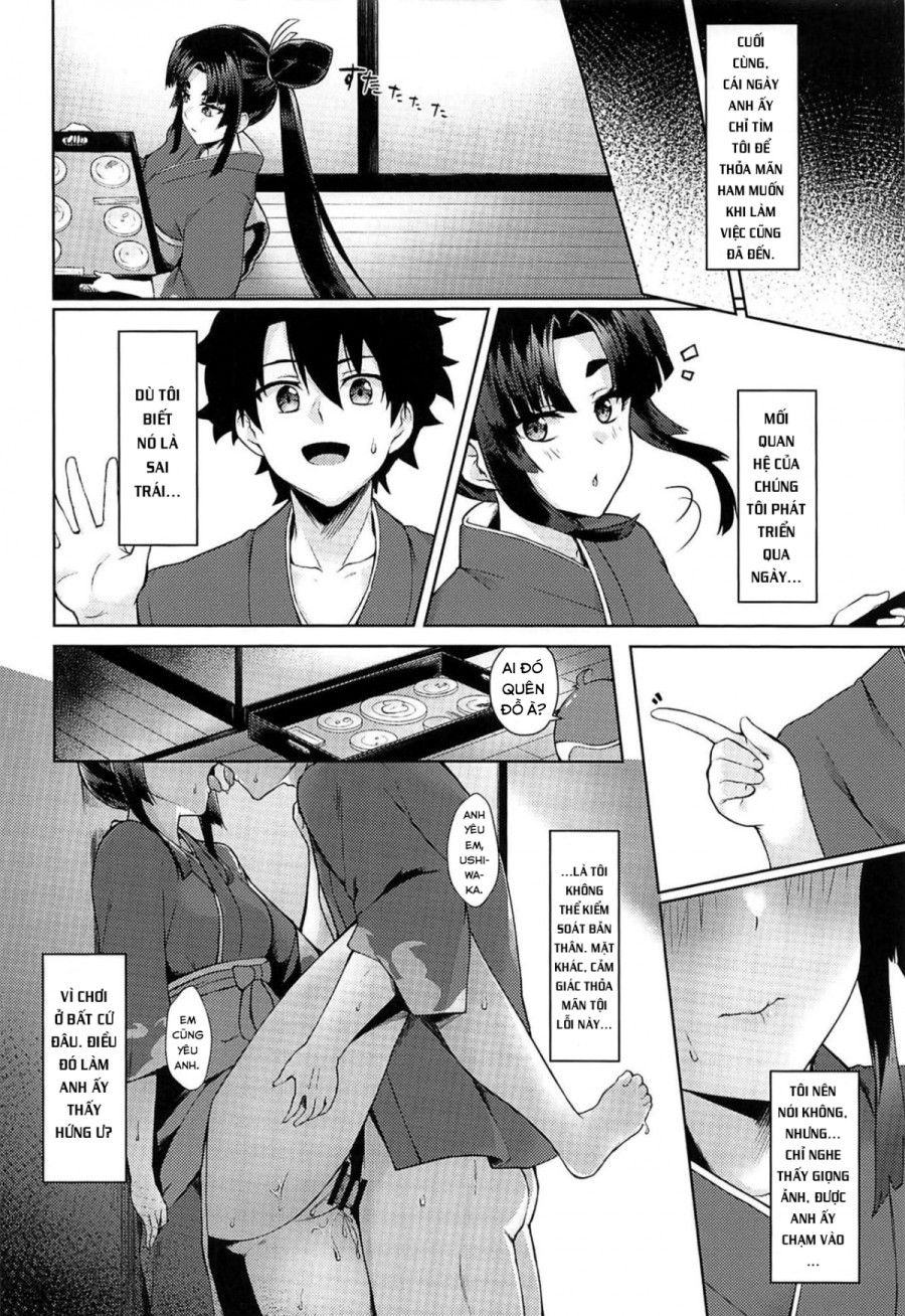 Ushiwaka-tei, Ayashii Bochi Kaijou Gentei Omake Paper (fate/grand Order) Oneshot page 15 - Giả Dược