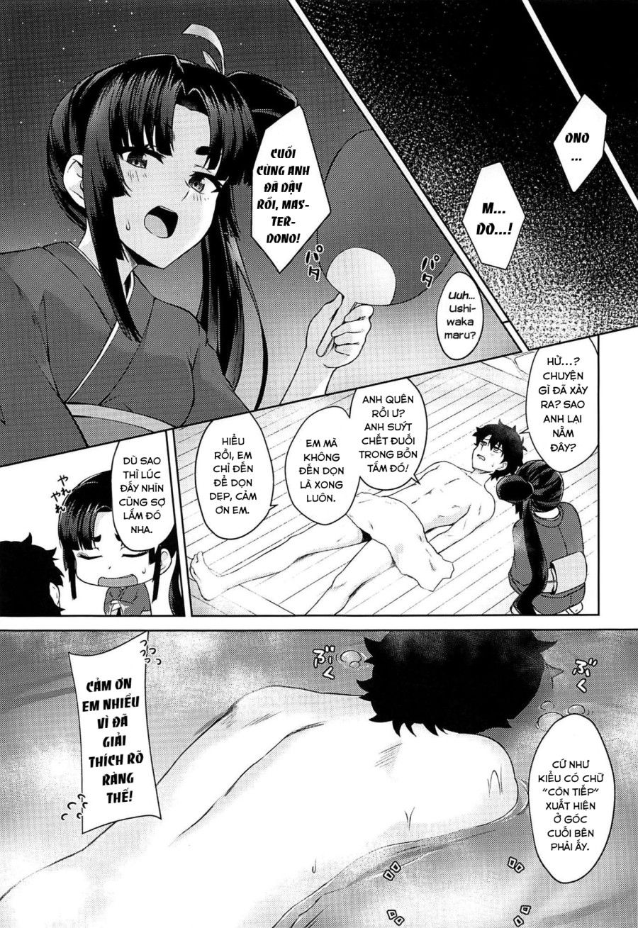 Ushiwaka-tei, Ayashii Bochi Kaijou Gentei Omake Paper (fate/grand Order) Oneshot page 6 - Giả Dược
