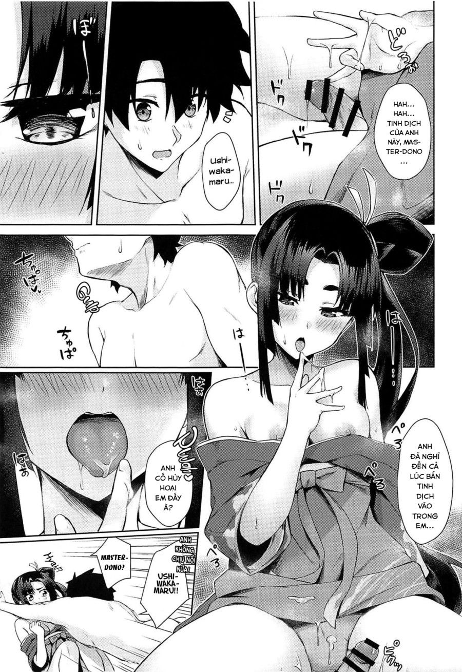 Ushiwaka-tei, Ayashii Bochi Kaijou Gentei Omake Paper (fate/grand Order) Oneshot page 10 - Giả Dược