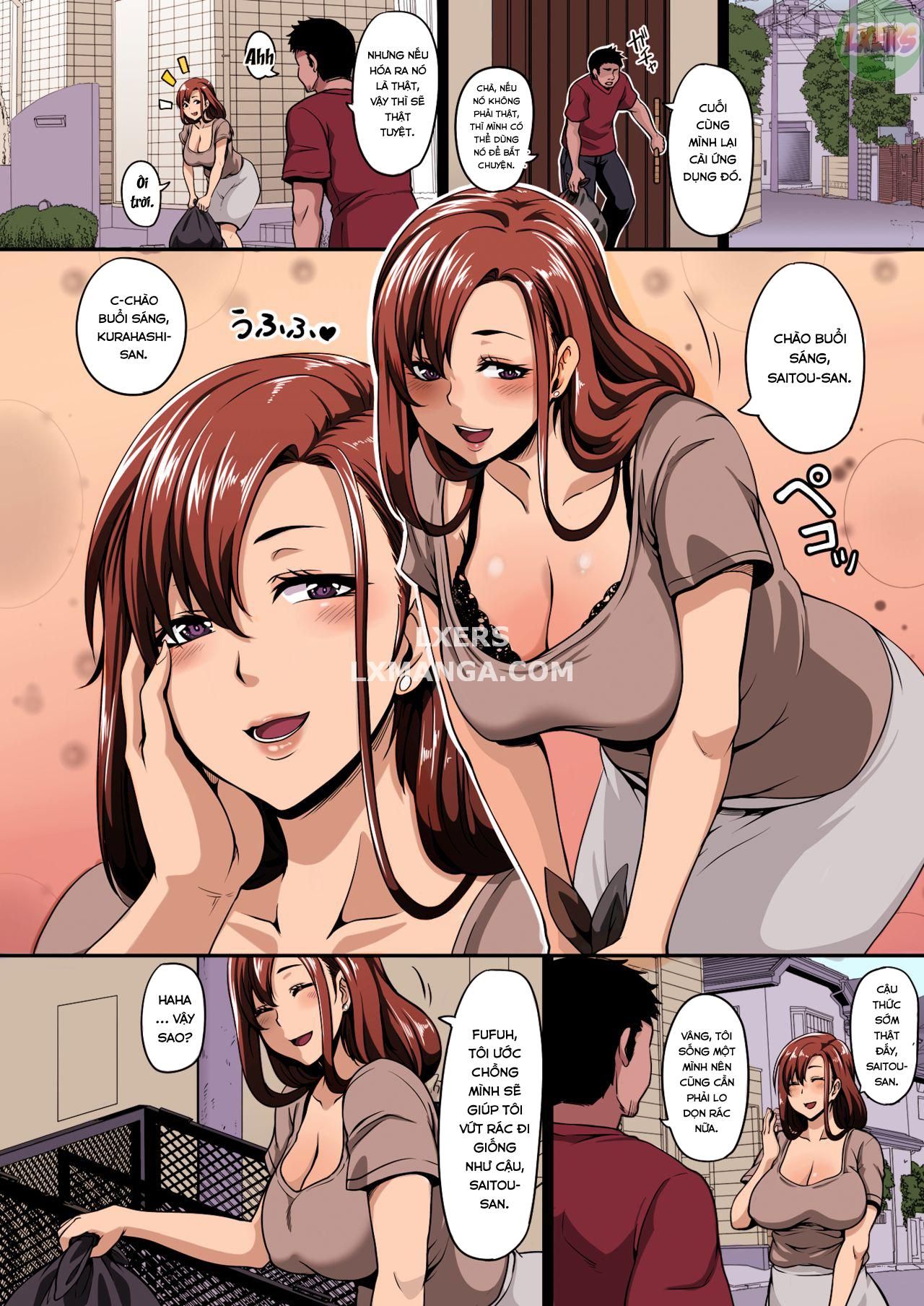 đọc truyện Using A Hypno App To Change The Wife Next Door