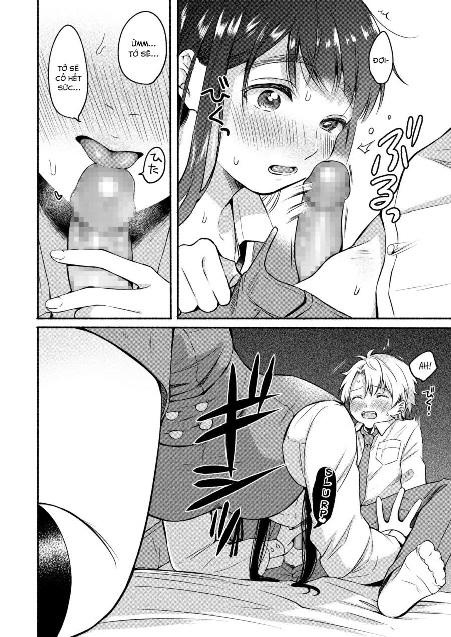 Uso Yume 30-centi Chương 0 page 13 - Giả Dược