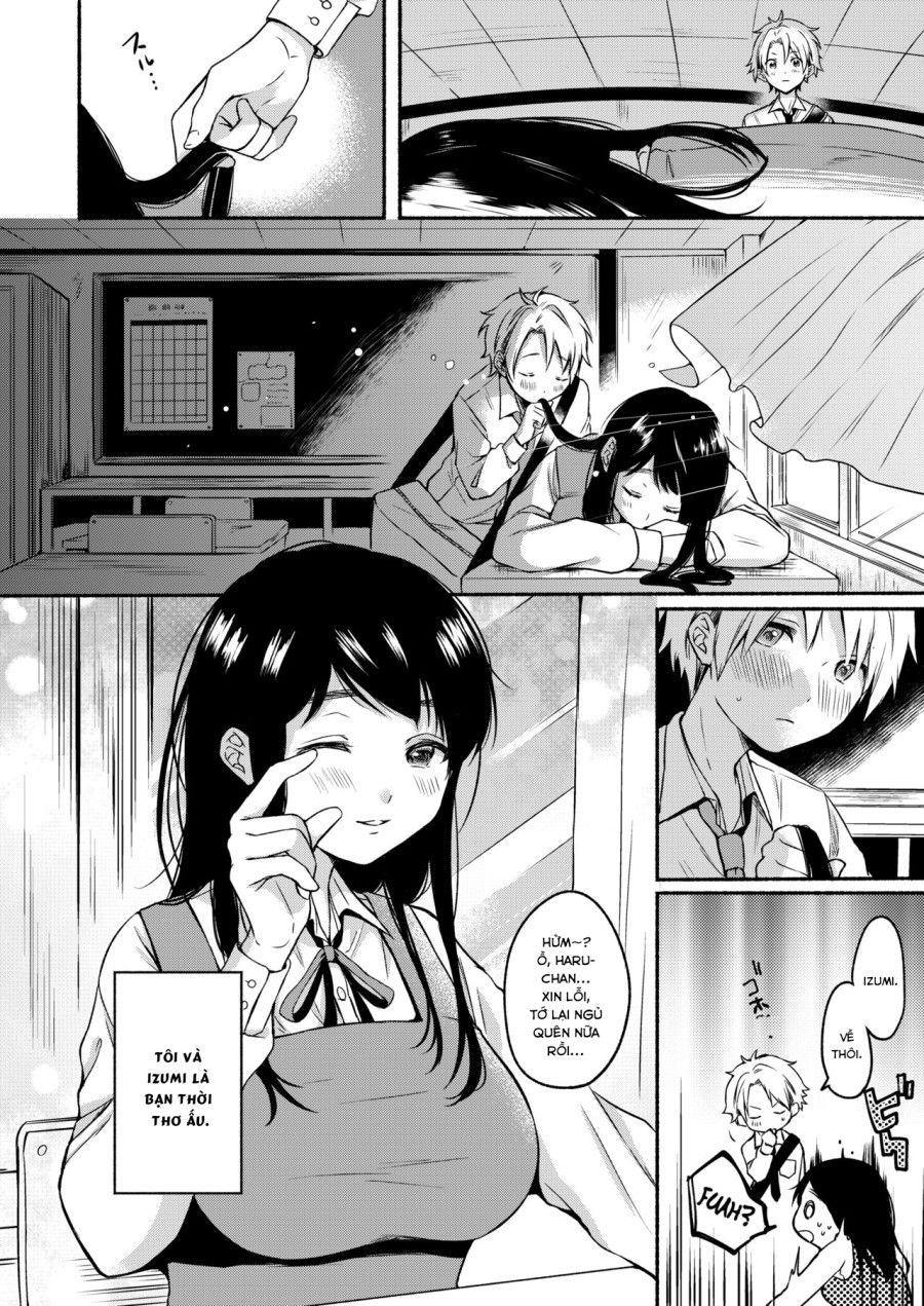 Uso Yume 30-centi Chương 0 page 3 - Giả Dược