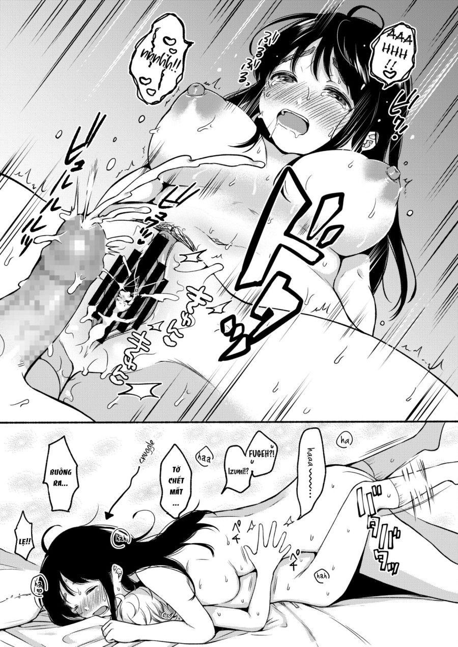 Uso Yume 30-centi Chương 0 page 24 - Giả Dược
