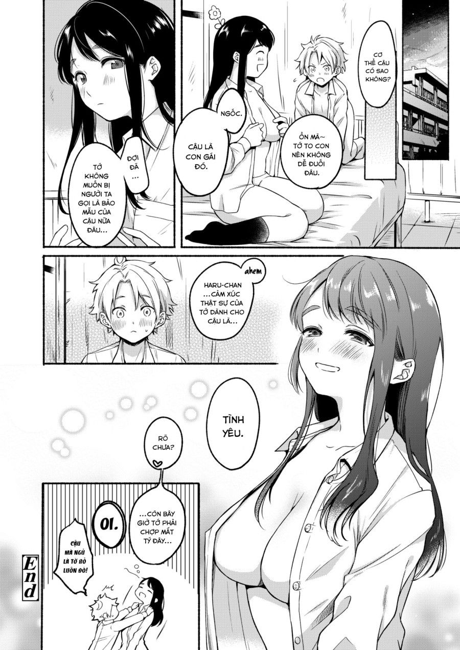 Uso Yume 30-centi Chương 0 page 25 - Giả Dược