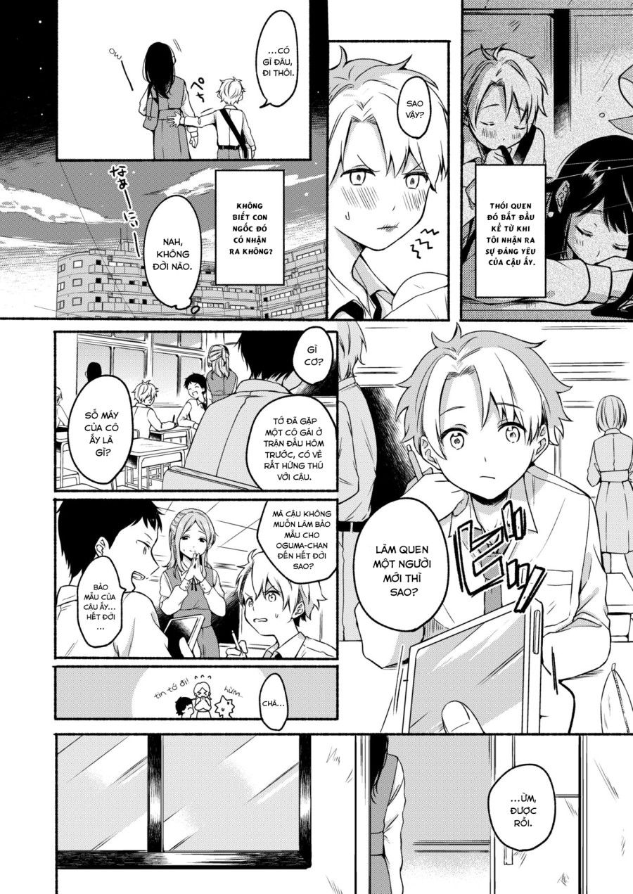 Uso Yume 30-centi Chương 0 page 5 - Giả Dược