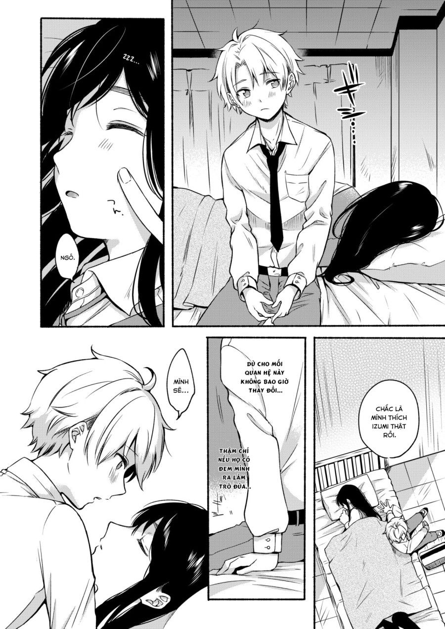 Uso Yume 30-centi Chương 0 page 7 - Giả Dược