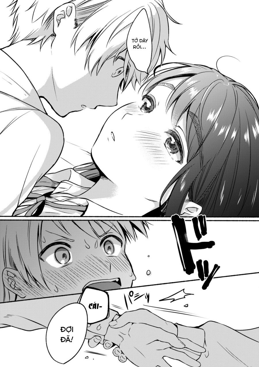Uso Yume 30-centi Chương 0 page 8 - Giả Dược