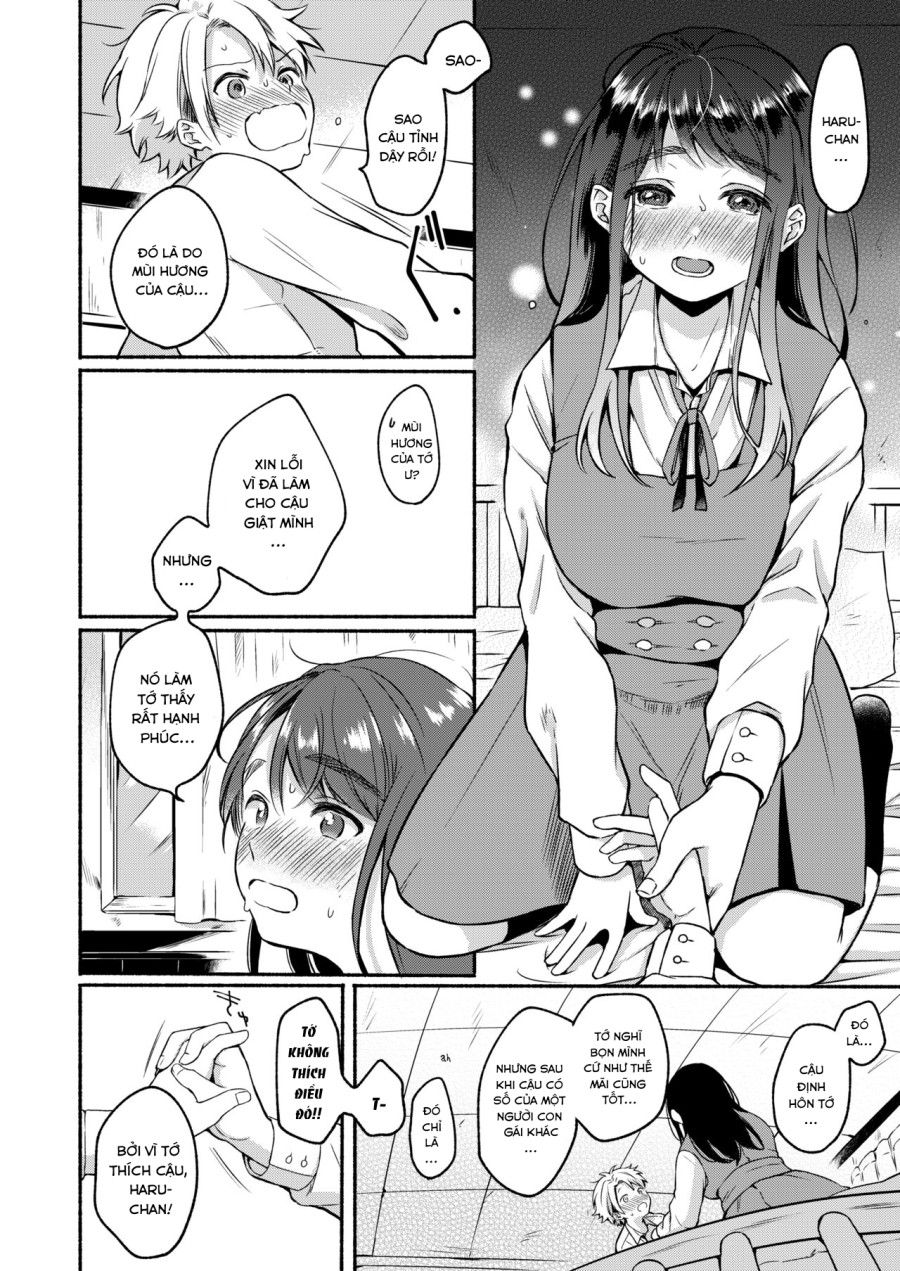 Uso Yume 30-centi Chương 0 page 9 - Giả Dược