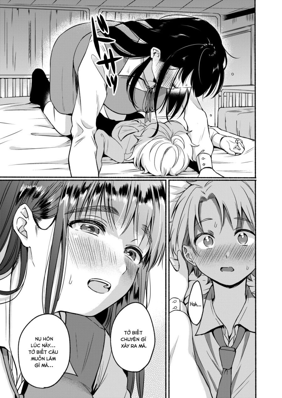 Uso Yume 30-centi Chương 0 page 10 - Giả Dược