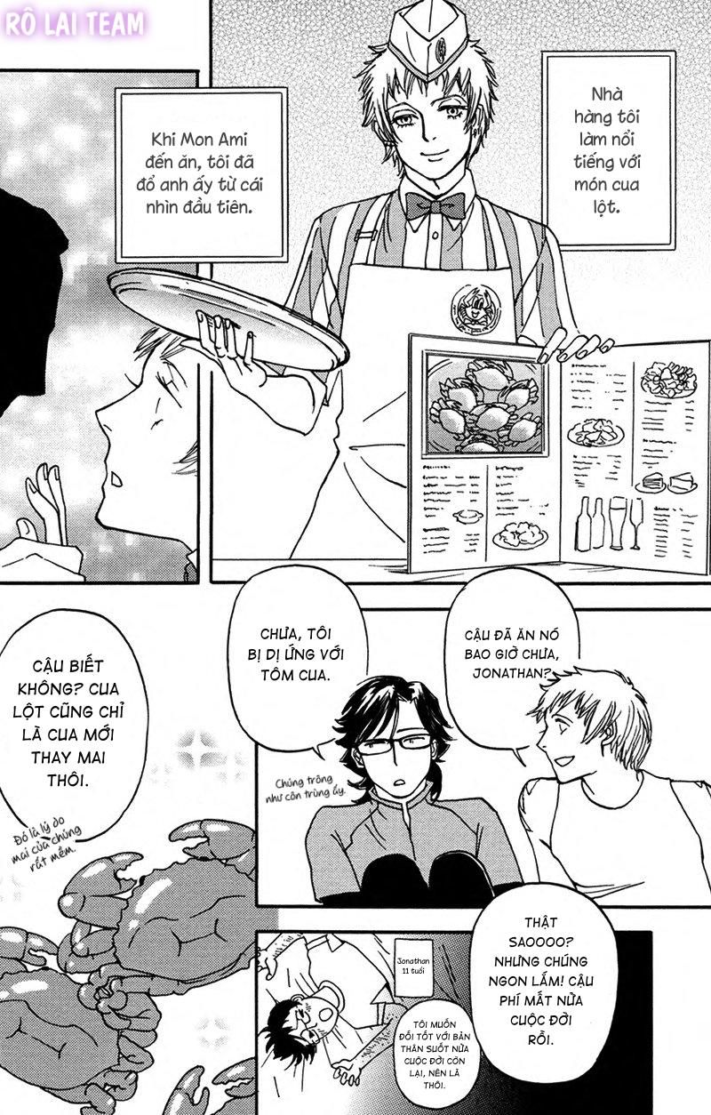 đọc truyện Usotsuki Wa Shinshi No Hajimari Chương 3 ảnh 12 tại Thiên Thai Truyện
