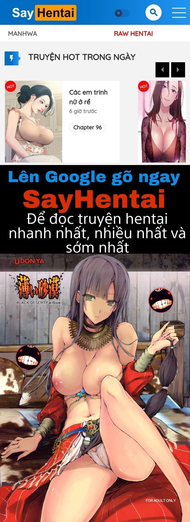 đọc truyện Usui Sabaku Oneshot ảnh 1 tại Giả Dược
