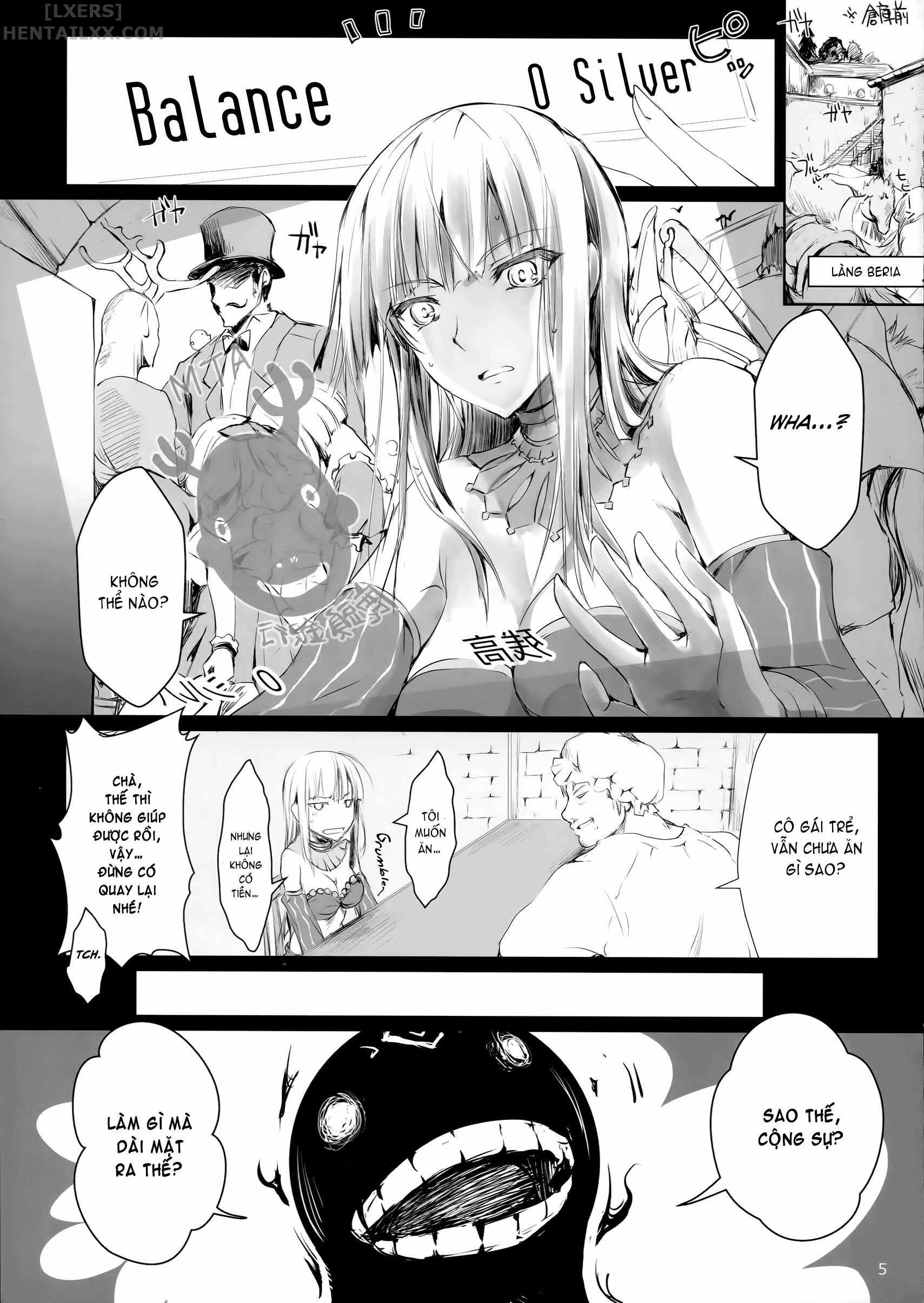 đọc truyện Usui Sabaku Oneshot ảnh 4 tại Giả Dược