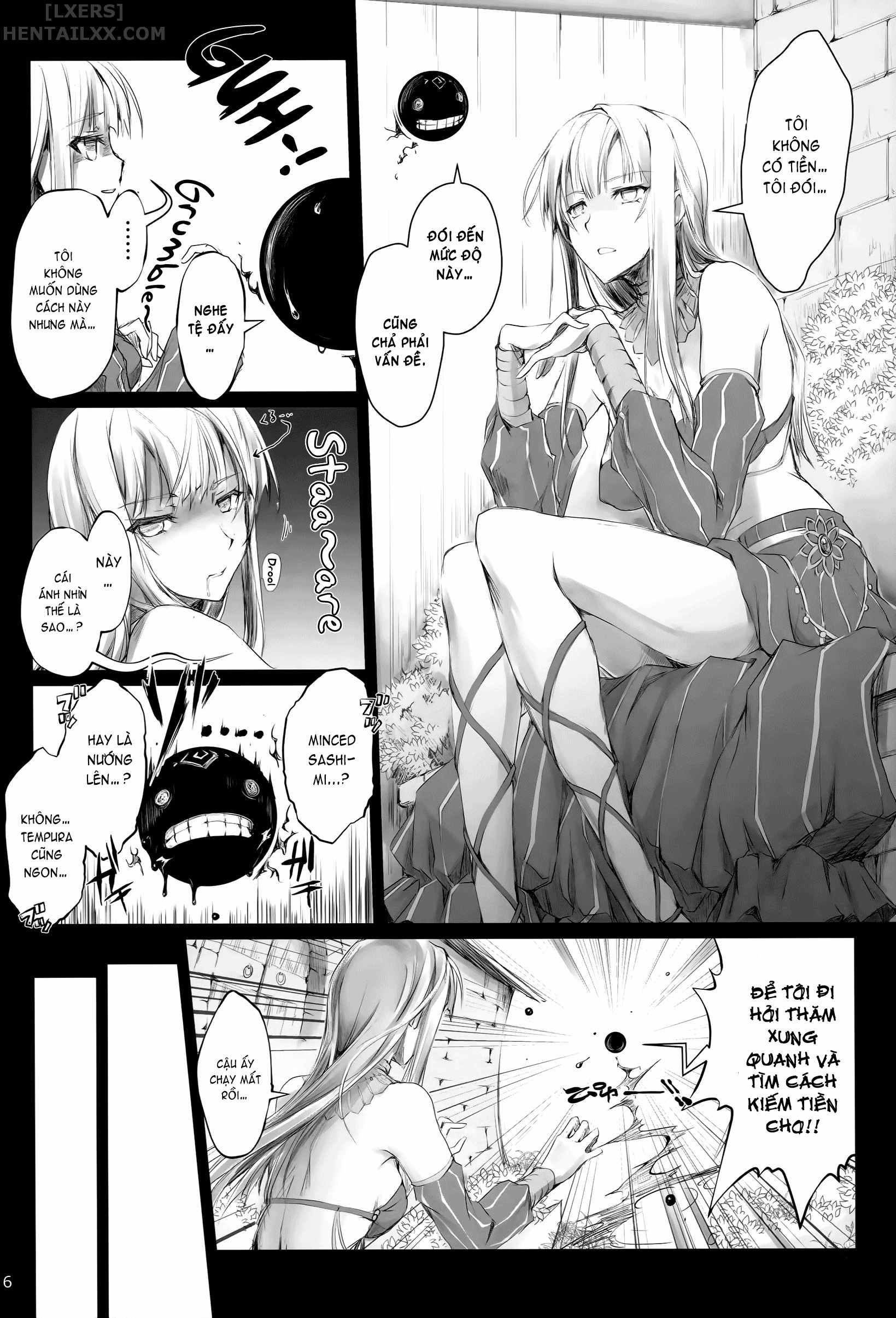 đọc truyện Usui Sabaku Oneshot ảnh 5 tại Giả Dược