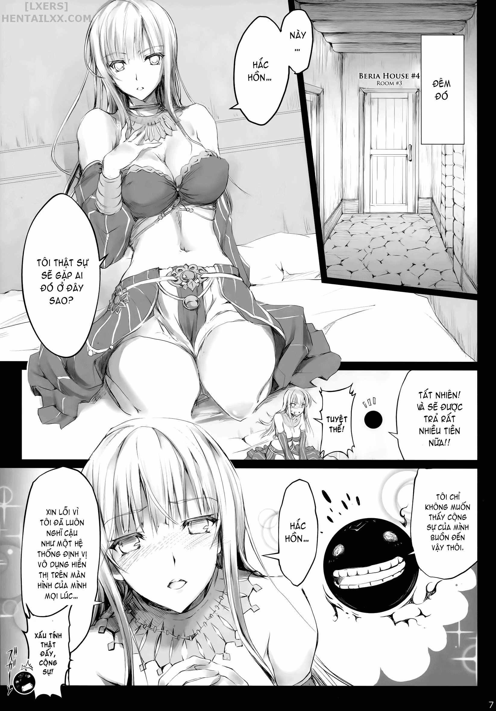 đọc truyện Usui Sabaku Oneshot ảnh 6 tại Giả Dược