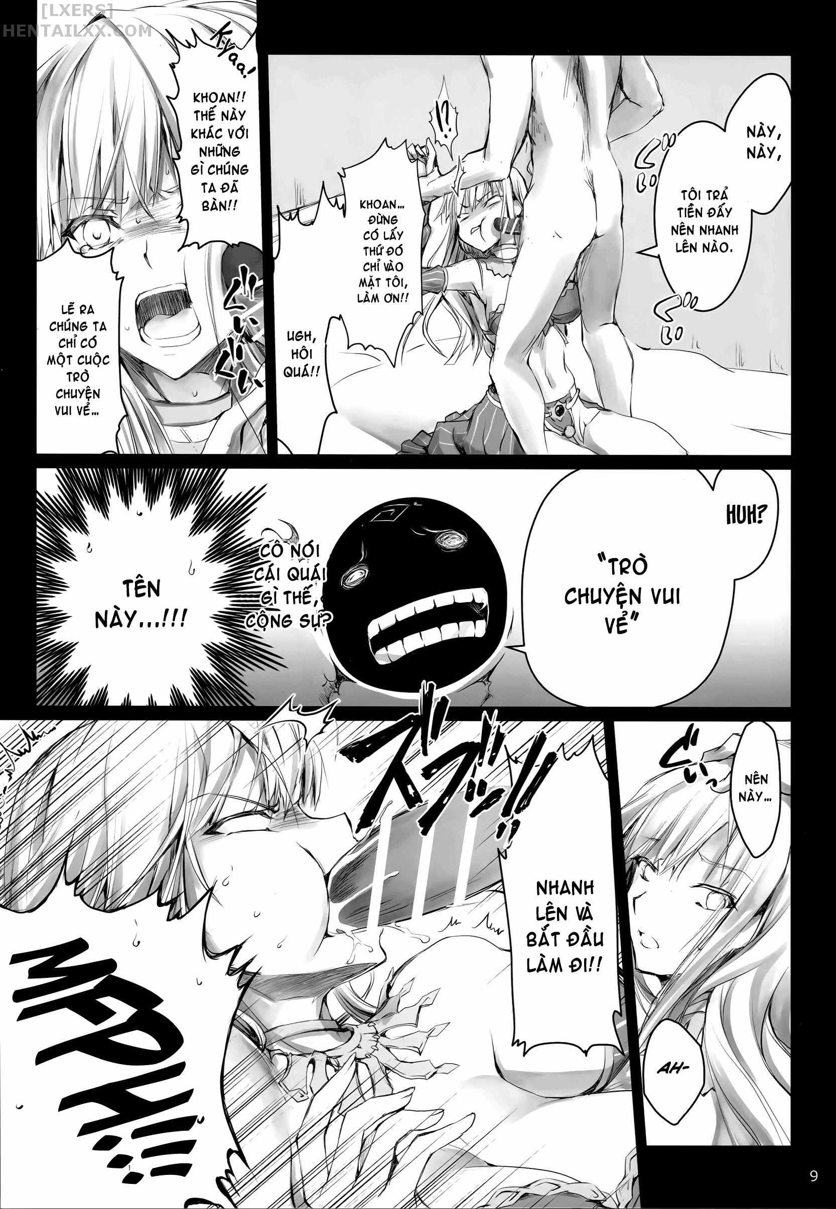 đọc truyện Usui Sabaku Oneshot ảnh 8 tại Giả Dược