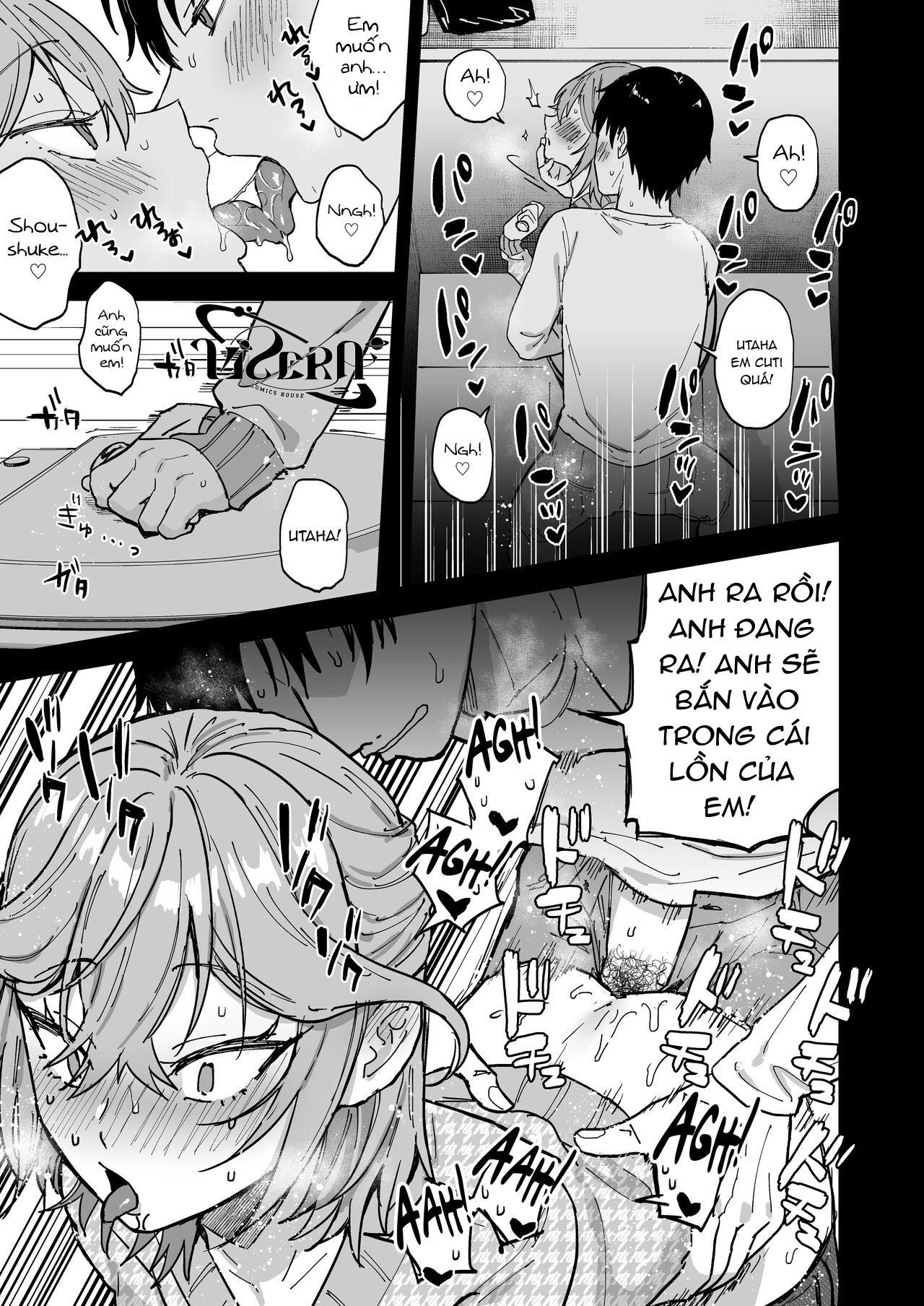 đọc truyện Utaha-kun – “cô Chàng” Dâm Đãng Chương 1 ảnh 22 tại Thiên Thai Truyện