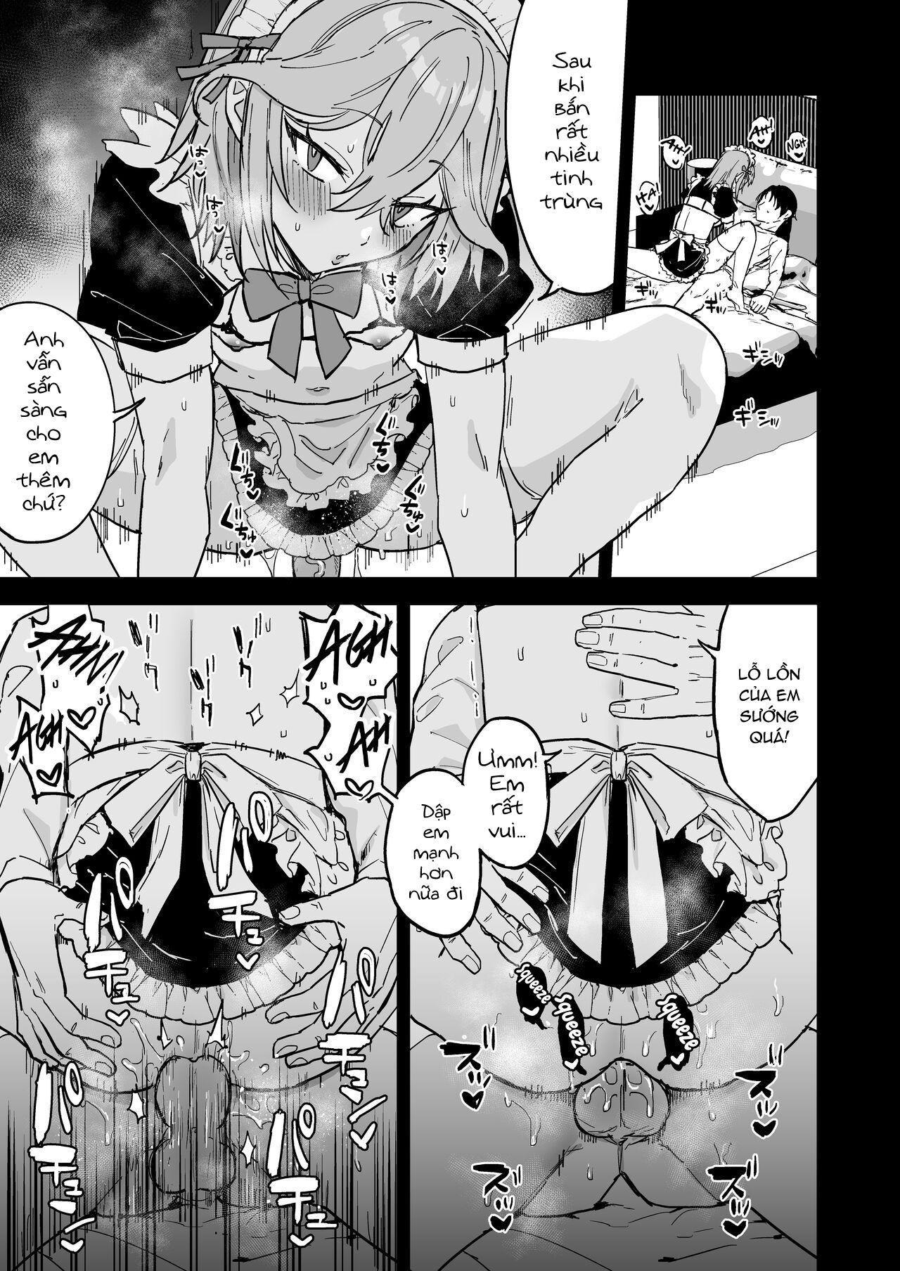 đọc truyện Utaha-kun – “cô Chàng” Dâm Đãng Chương 1 ảnh 32 tại Thiên Thai Truyện