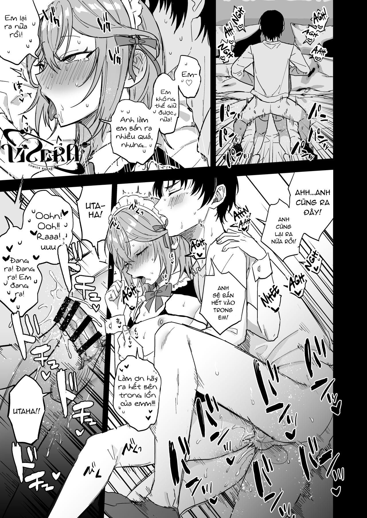 đọc truyện Utaha-kun – “cô Chàng” Dâm Đãng Chương 1 ảnh 34 tại Thiên Thai Truyện