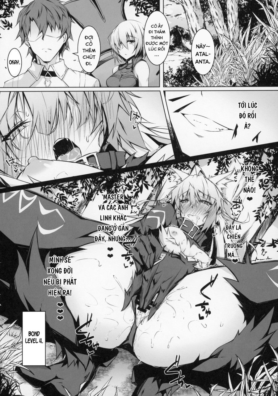 Uterus Bond Break -kizuna No Akashi- Oneshot page 12 - Giả Dược