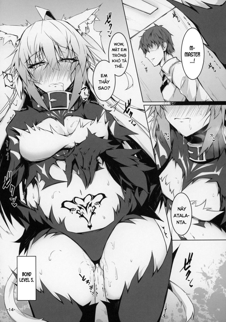Uterus Bond Break -kizuna No Akashi- Oneshot page 14 - Giả Dược