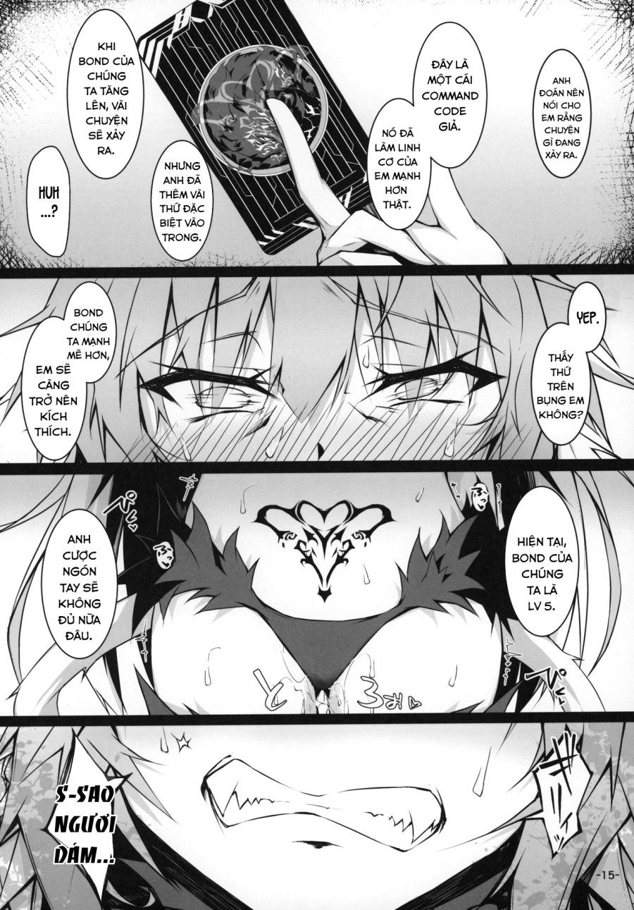 Uterus Bond Break -kizuna No Akashi- Oneshot page 15 - Giả Dược