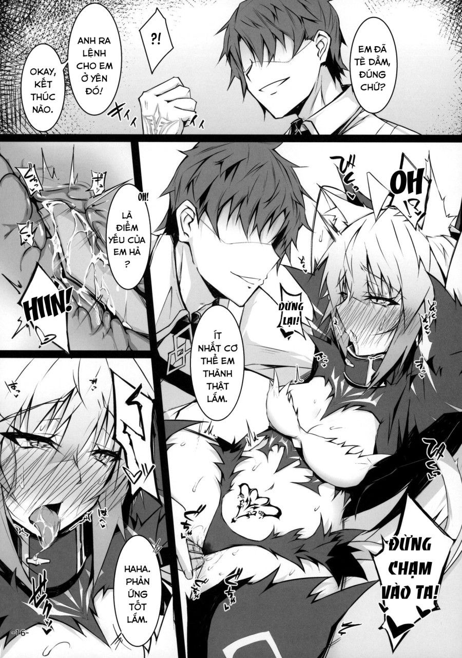 Uterus Bond Break -kizuna No Akashi- Oneshot page 16 - Giả Dược