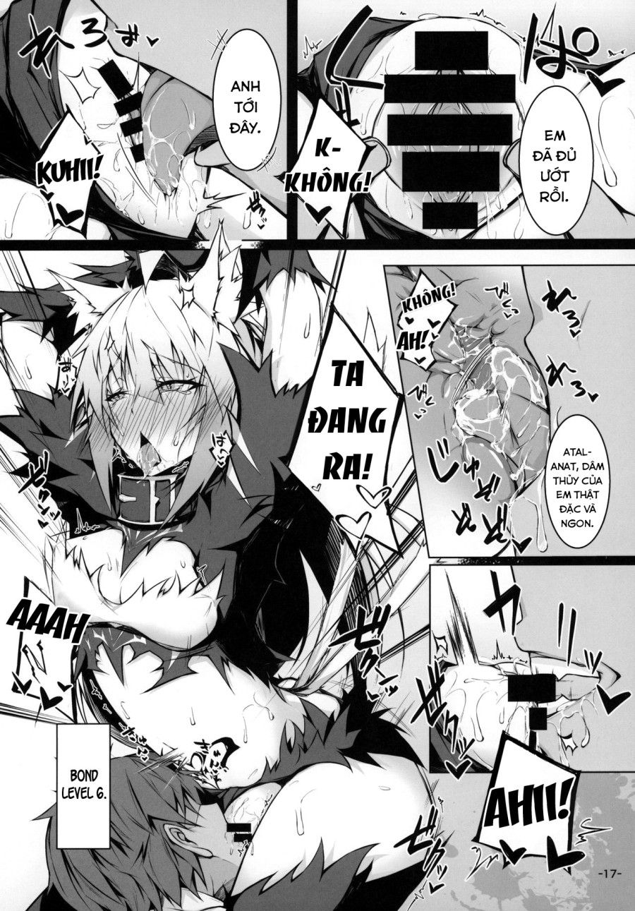 Uterus Bond Break -kizuna No Akashi- Oneshot page 17 - Giả Dược