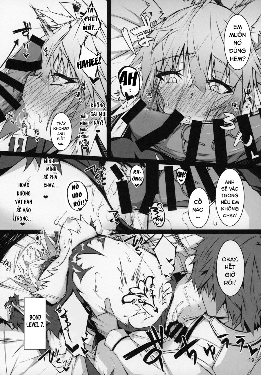 Uterus Bond Break -kizuna No Akashi- Oneshot page 19 - Giả Dược