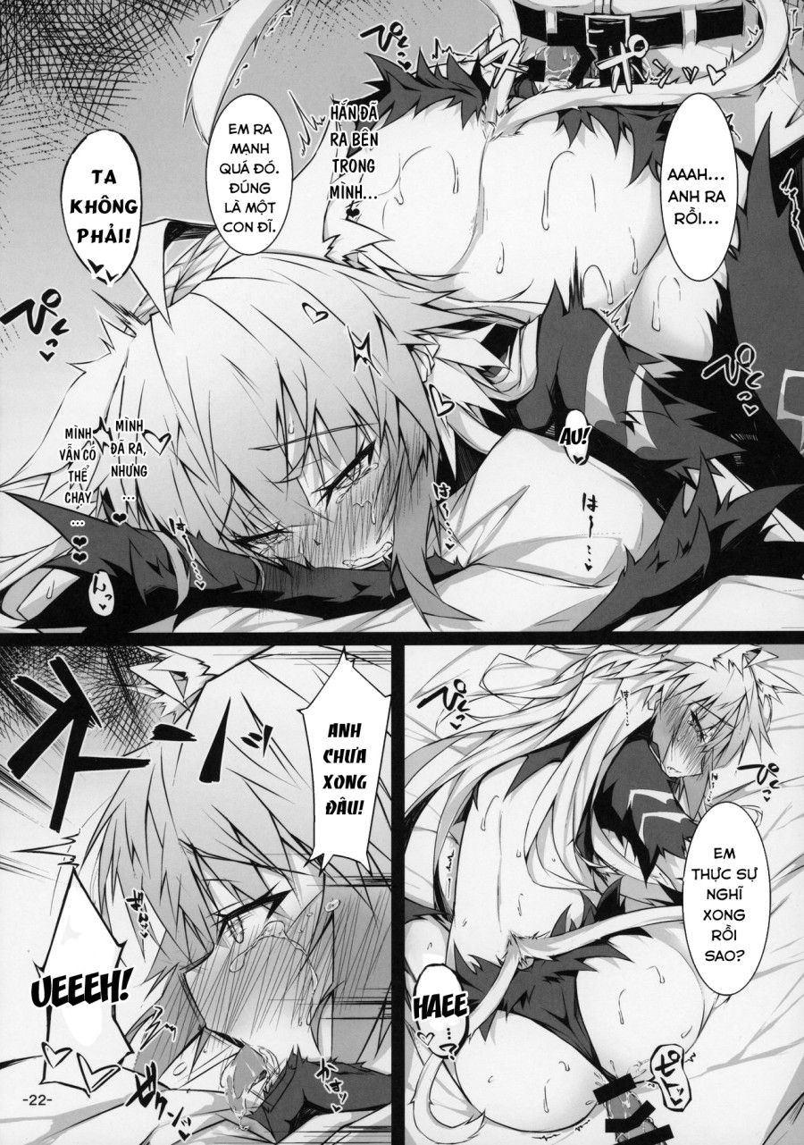 Uterus Bond Break -kizuna No Akashi- Oneshot page 22 - Giả Dược