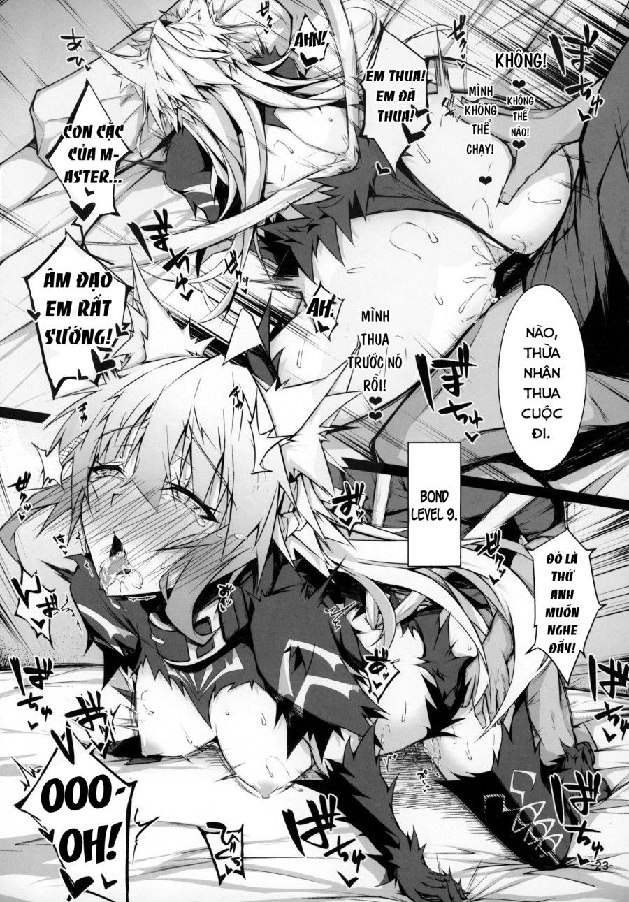 Uterus Bond Break -kizuna No Akashi- Oneshot page 23 - Giả Dược