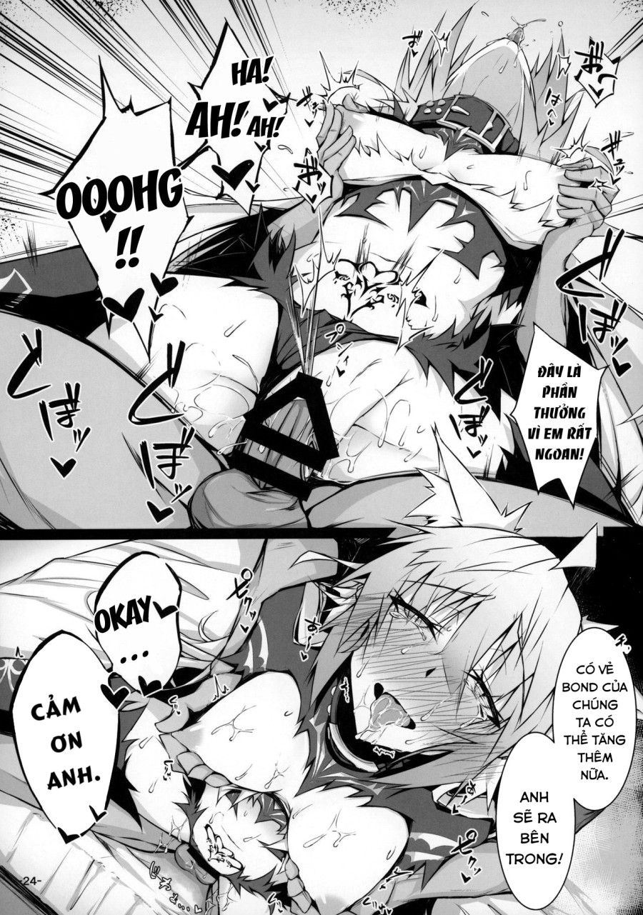 Uterus Bond Break -kizuna No Akashi- Oneshot page 24 - Giả Dược