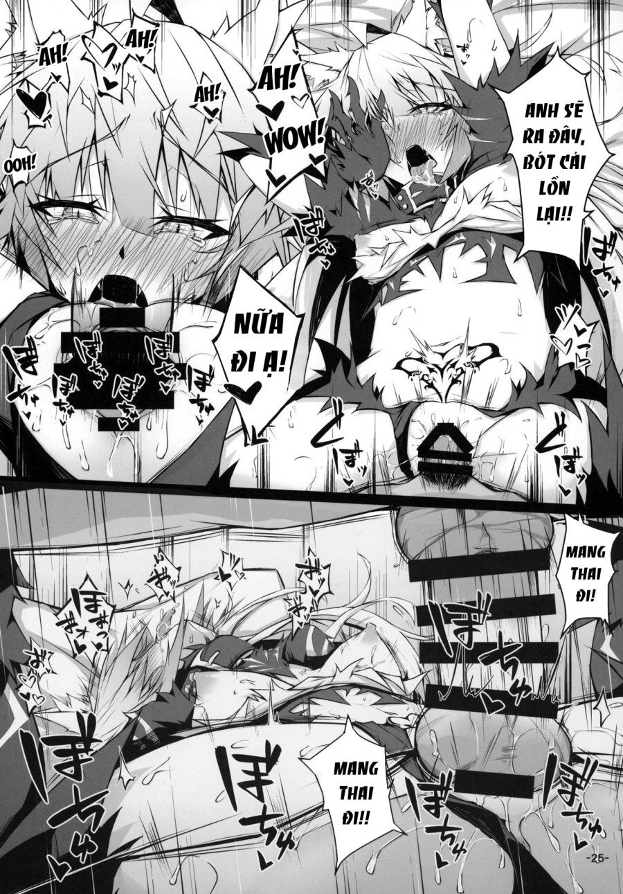 Uterus Bond Break -kizuna No Akashi- Oneshot page 25 - Giả Dược