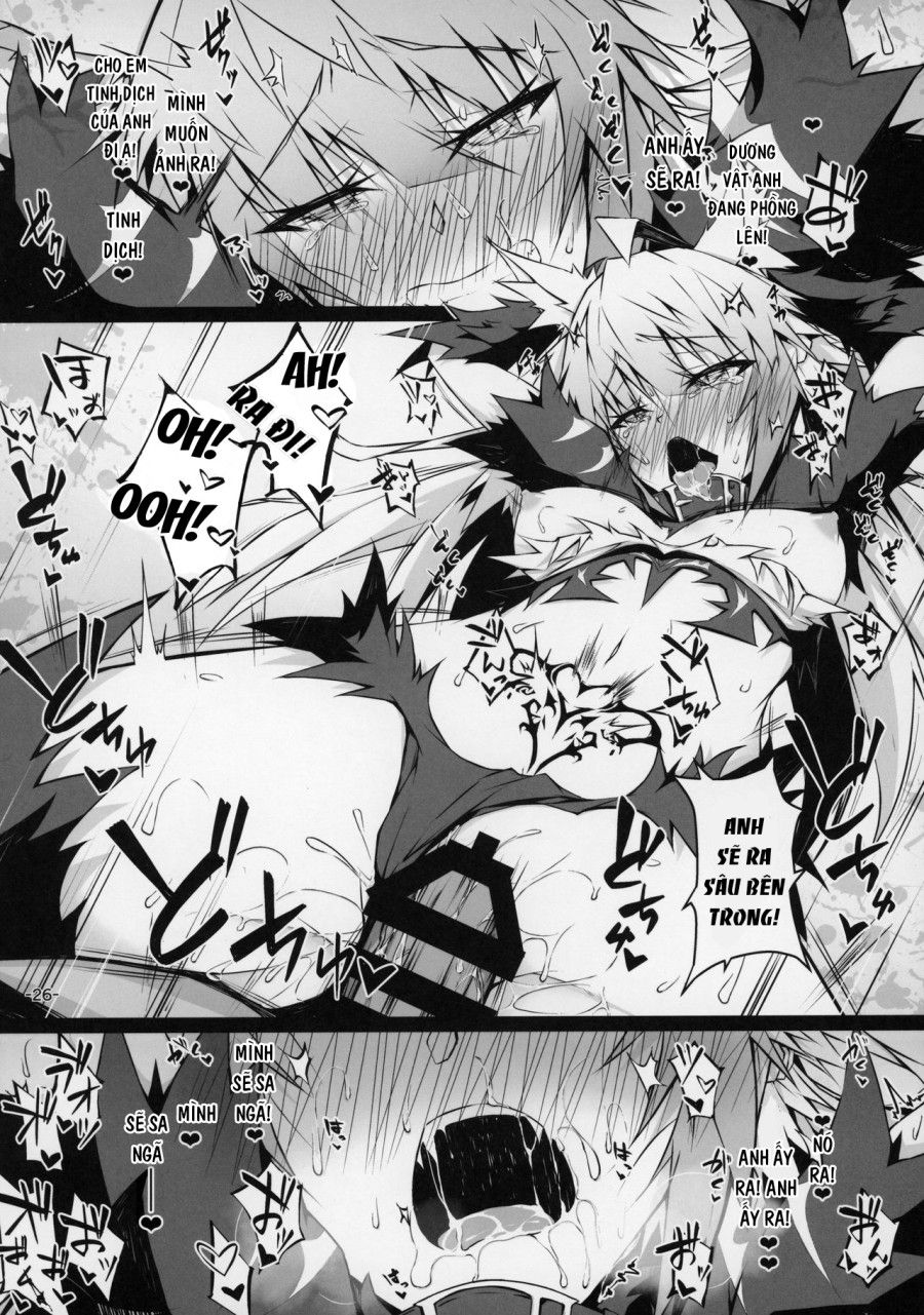Uterus Bond Break -kizuna No Akashi- Oneshot page 26 - Giả Dược