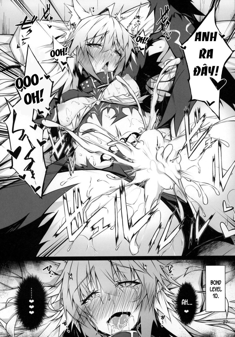 Uterus Bond Break -kizuna No Akashi- Oneshot page 27 - Giả Dược