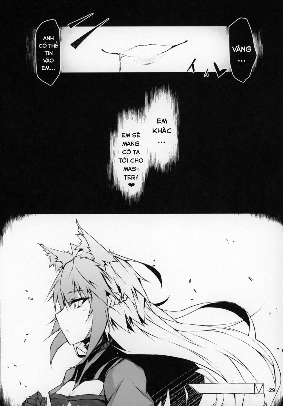 Uterus Bond Break -kizuna No Akashi- Oneshot page 29 - Giả Dược