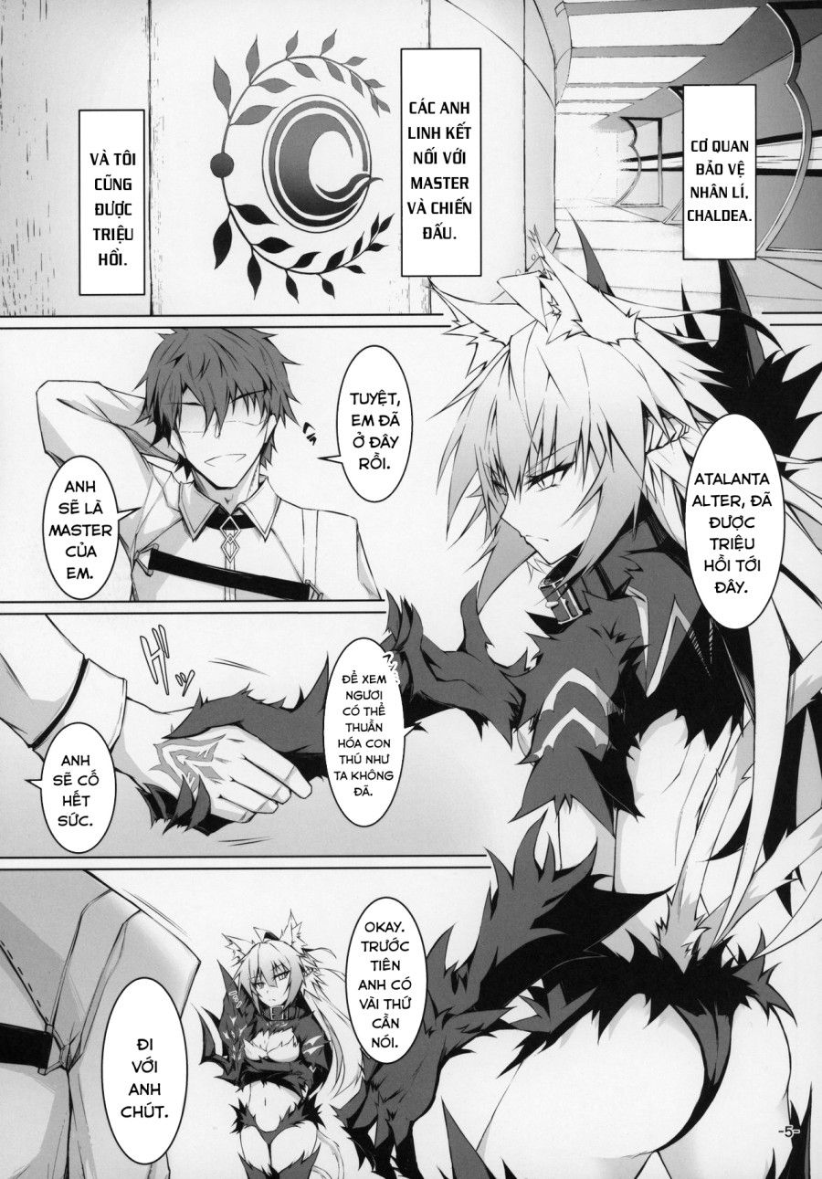 Uterus Bond Break -kizuna No Akashi- Oneshot page 5 - Giả Dược