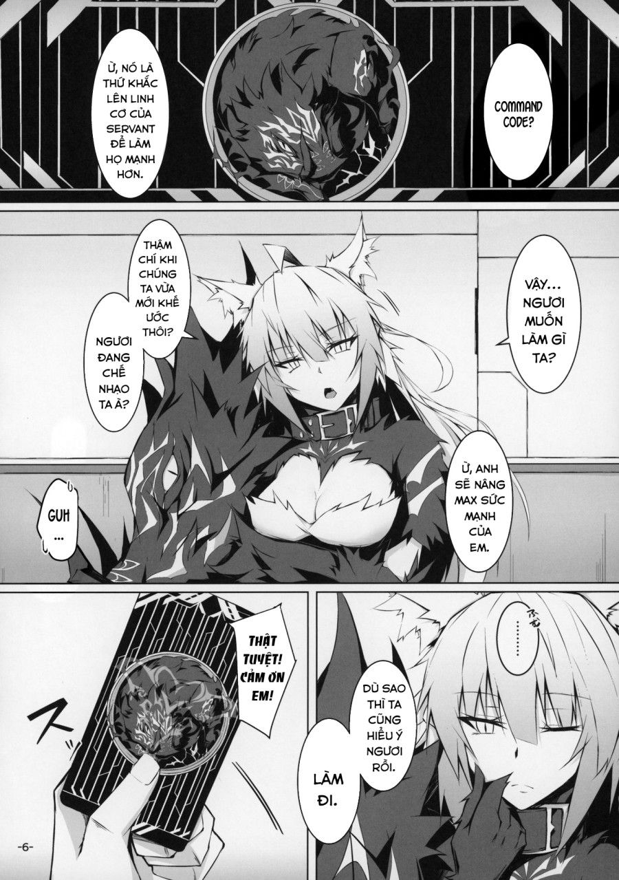 Uterus Bond Break -kizuna No Akashi- Oneshot page 6 - Giả Dược