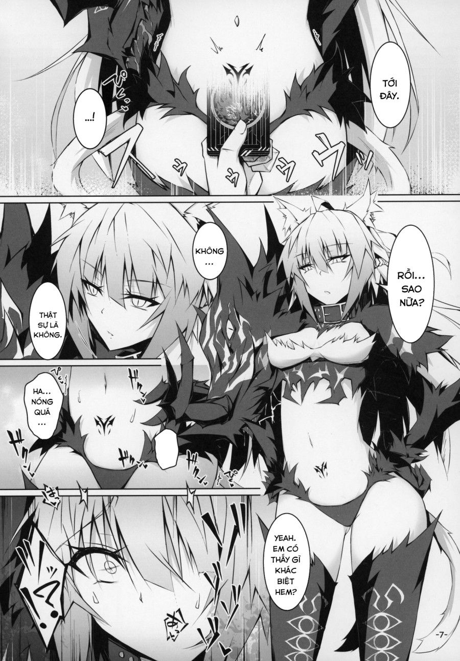 Uterus Bond Break -kizuna No Akashi- Oneshot page 7 - Giả Dược