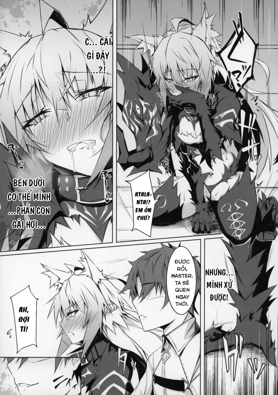 Uterus Bond Break -kizuna No Akashi- Oneshot page 8 - Giả Dược