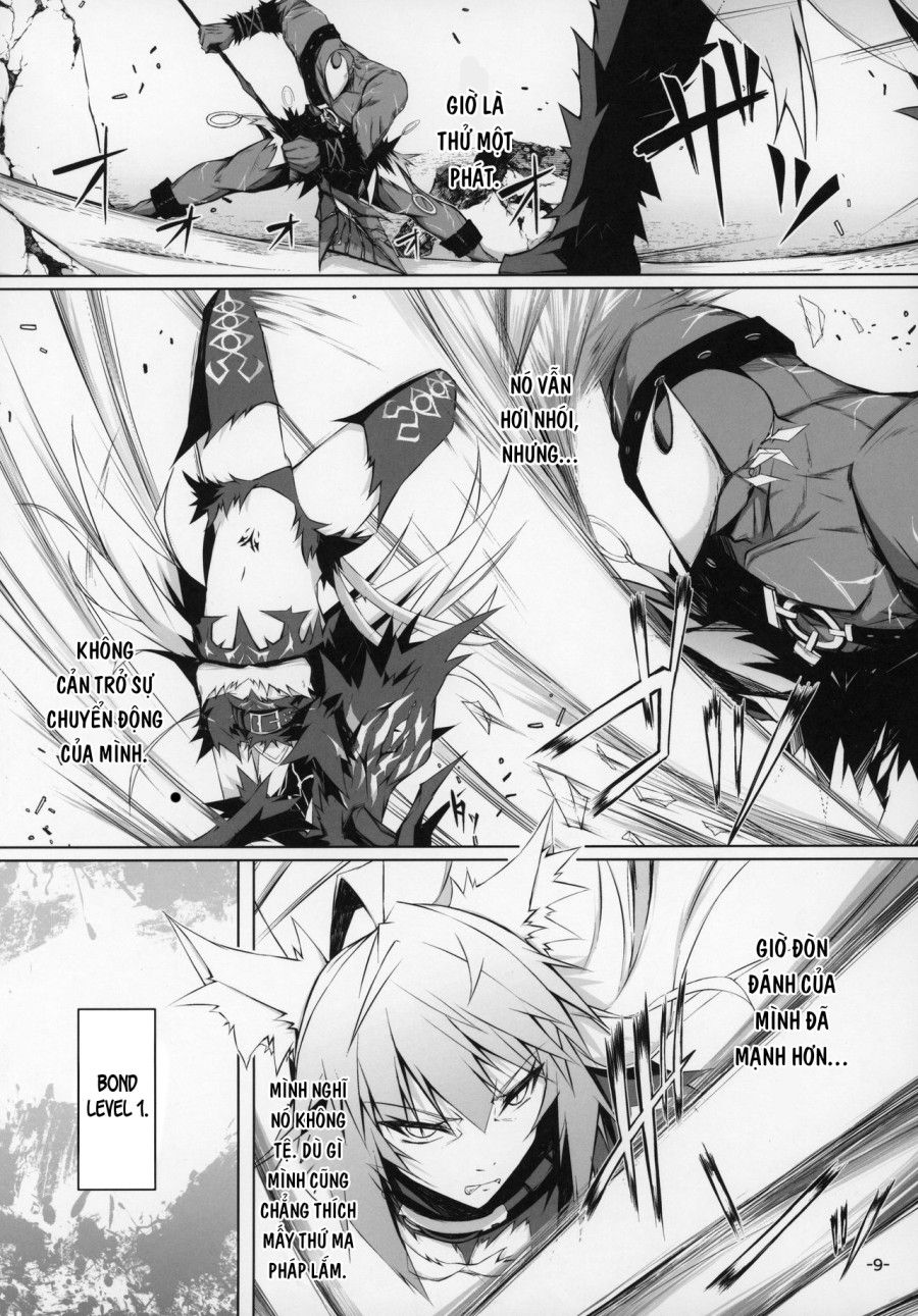 Uterus Bond Break -kizuna No Akashi- Oneshot page 9 - Giả Dược