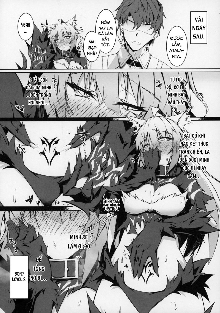 Uterus Bond Break -kizuna No Akashi- Oneshot page 10 - Giả Dược