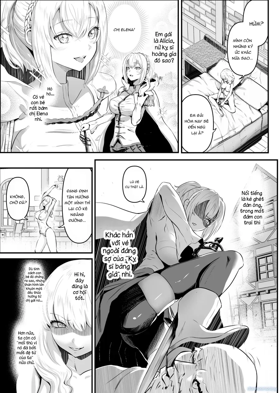 đọc truyện Utsukushiki Isekai 3 Shimai No Hyouiroku Chương 1 ảnh 15 tại Thiên Thai Truyện
