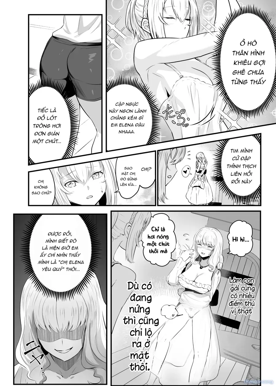 đọc truyện Utsukushiki Isekai 3 Shimai No Hyouiroku Chương 1 ảnh 18 tại Thiên Thai Truyện