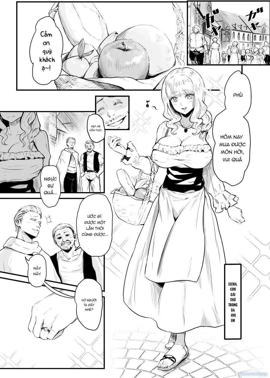 đọc truyện Utsukushiki Isekai 3 Shimai No Hyouiroku Chương 1 ảnh 4 tại Thiên Thai Truyện