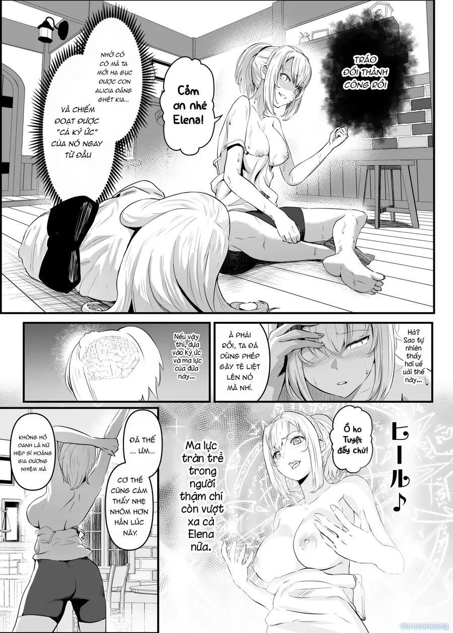 đọc truyện Utsukushiki Isekai 3 Shimai No Hyouiroku Chương 1 ảnh 23 tại Thiên Thai Truyện