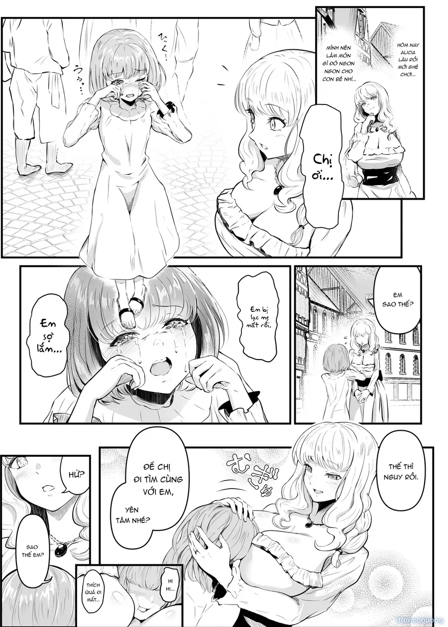đọc truyện Utsukushiki Isekai 3 Shimai No Hyouiroku Chương 1 ảnh 6 tại Thiên Thai Truyện