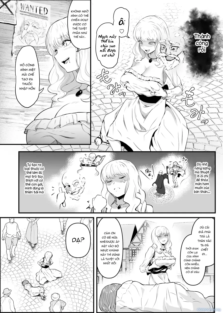 đọc truyện Utsukushiki Isekai 3 Shimai No Hyouiroku Chương 1 ảnh 8 tại Thiên Thai Truyện